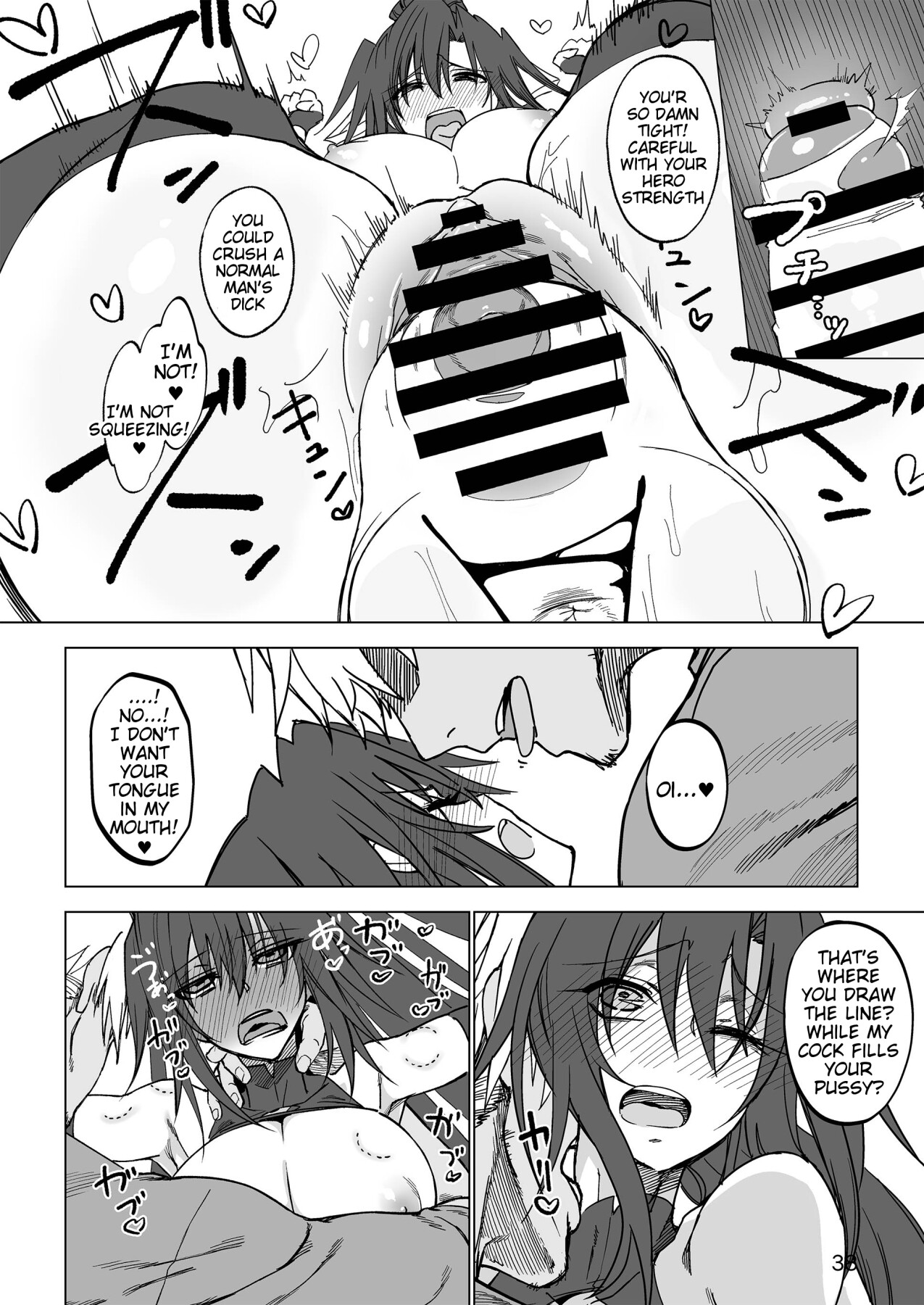 Hentai Manga Comic-Another World♀Hero-Read-35